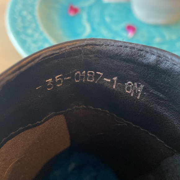 Coup D’Etat Ltd Leather Brazilian Made Wood Heeled Bootie - Picture 13 of 13